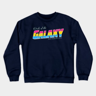 PCGE - Pride of the Galaxy - PANSEXUAL Pride Crewneck Sweatshirt